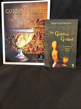 The Golden Goblet Set — Study Guide & Paperback Book